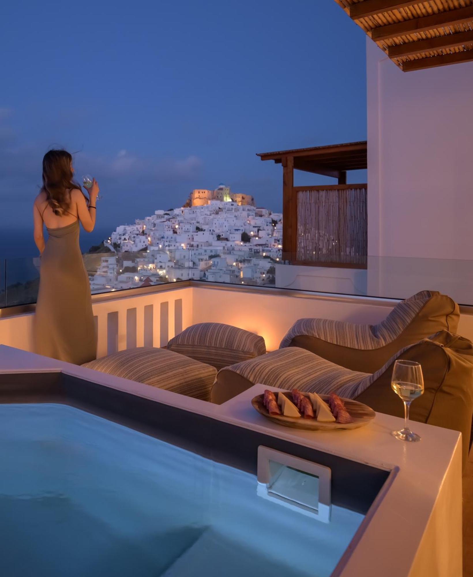 Oneiro Luxury Suites-Adults Only Astypálaia エクステリア 写真