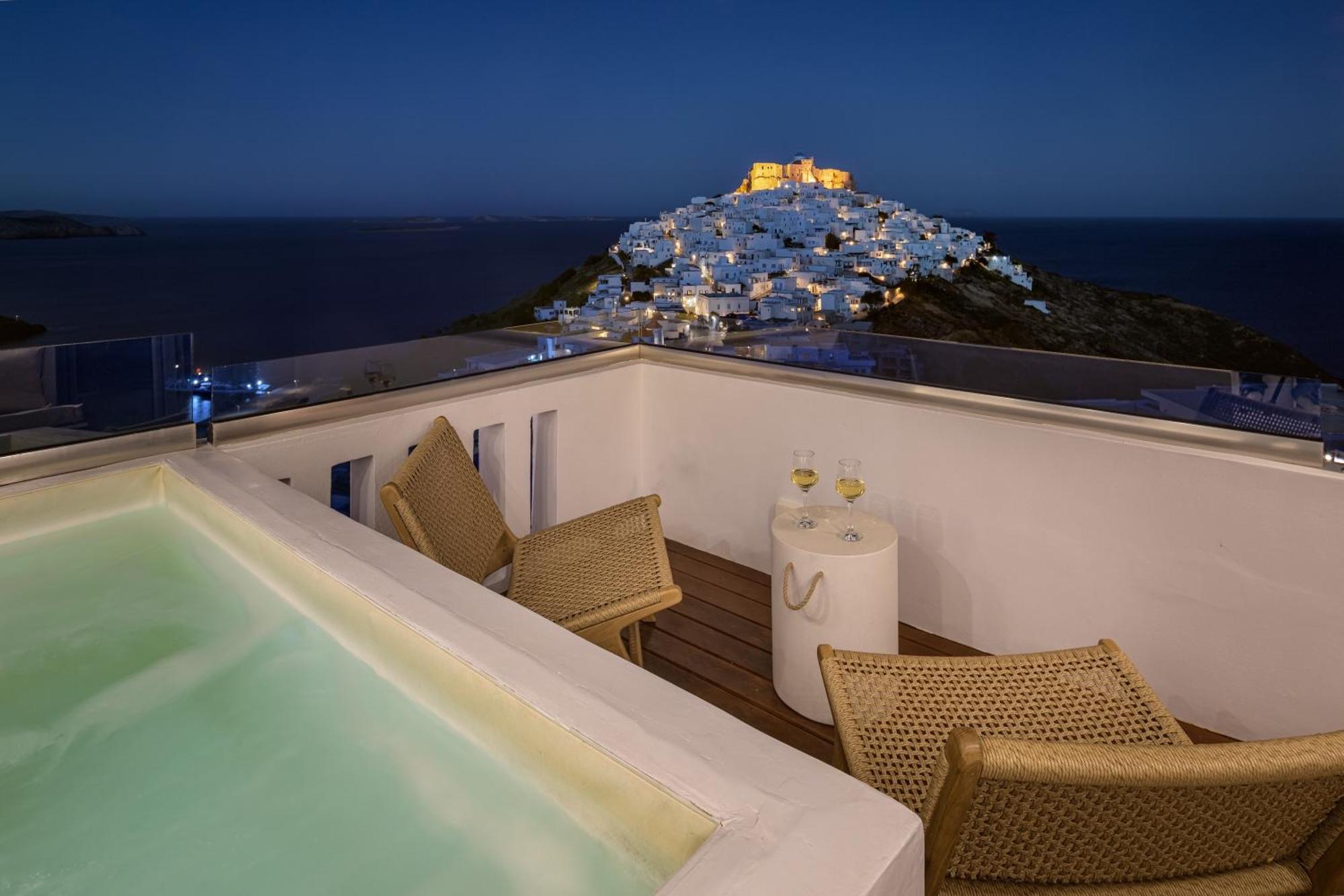 Oneiro Luxury Suites-Adults Only Astypálaia エクステリア 写真