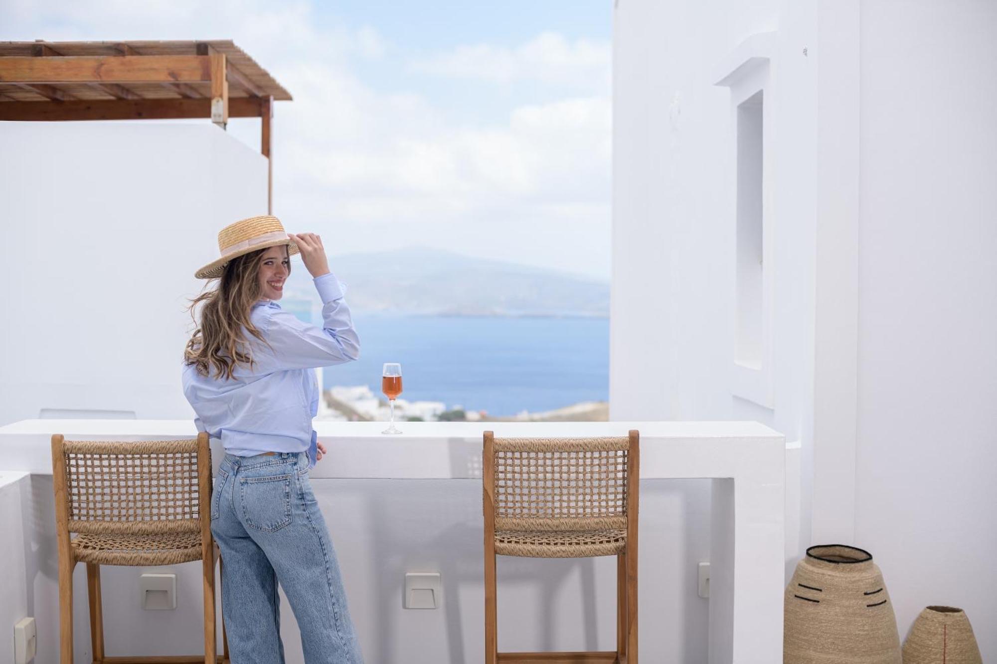 Oneiro Luxury Suites-Adults Only Astypálaia エクステリア 写真