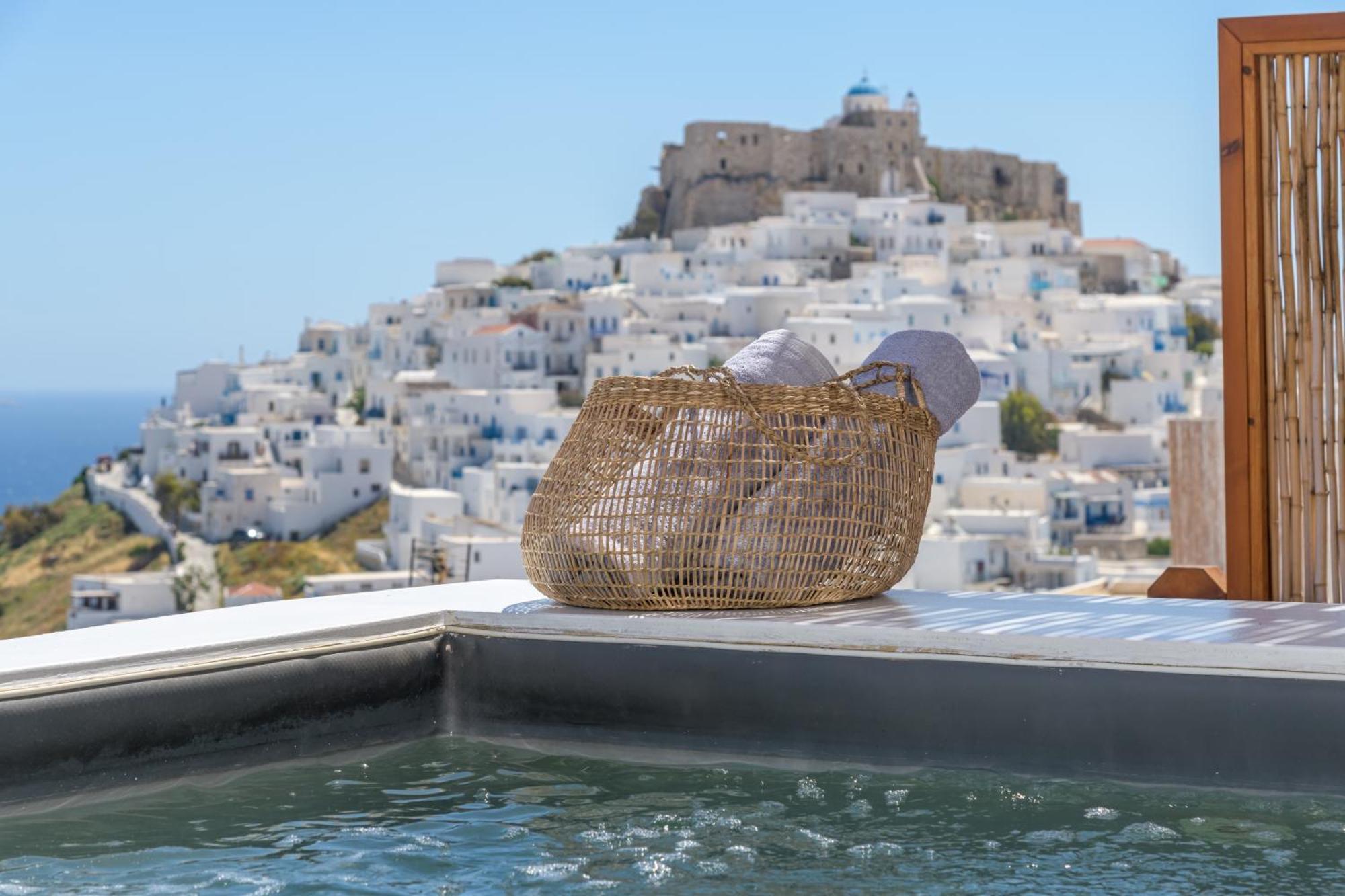 Oneiro Luxury Suites-Adults Only Astypálaia エクステリア 写真