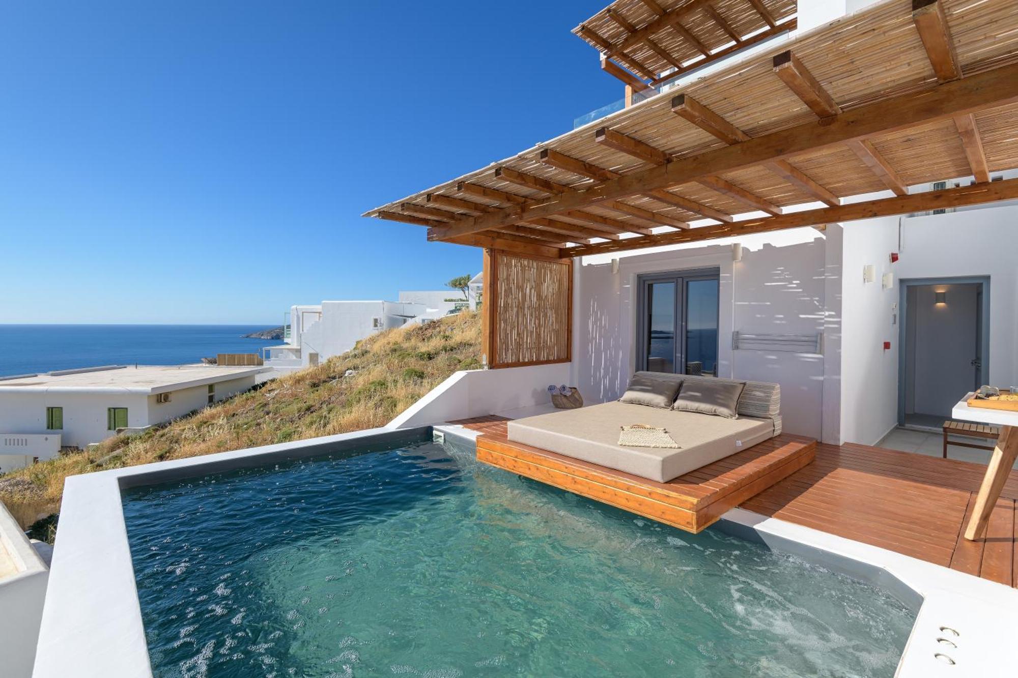 Oneiro Luxury Suites-Adults Only Astypálaia エクステリア 写真