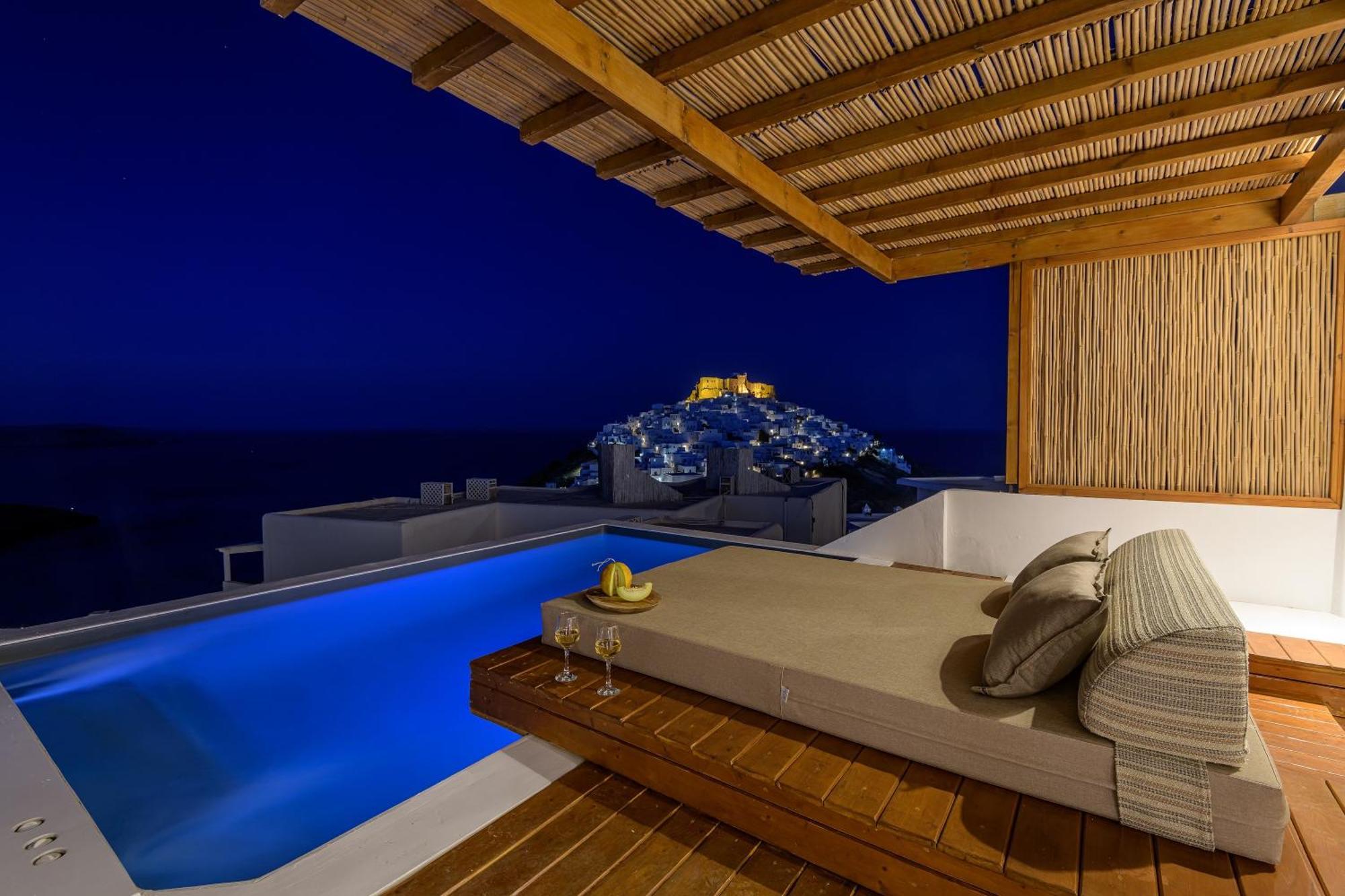 Oneiro Luxury Suites-Adults Only Astypálaia エクステリア 写真