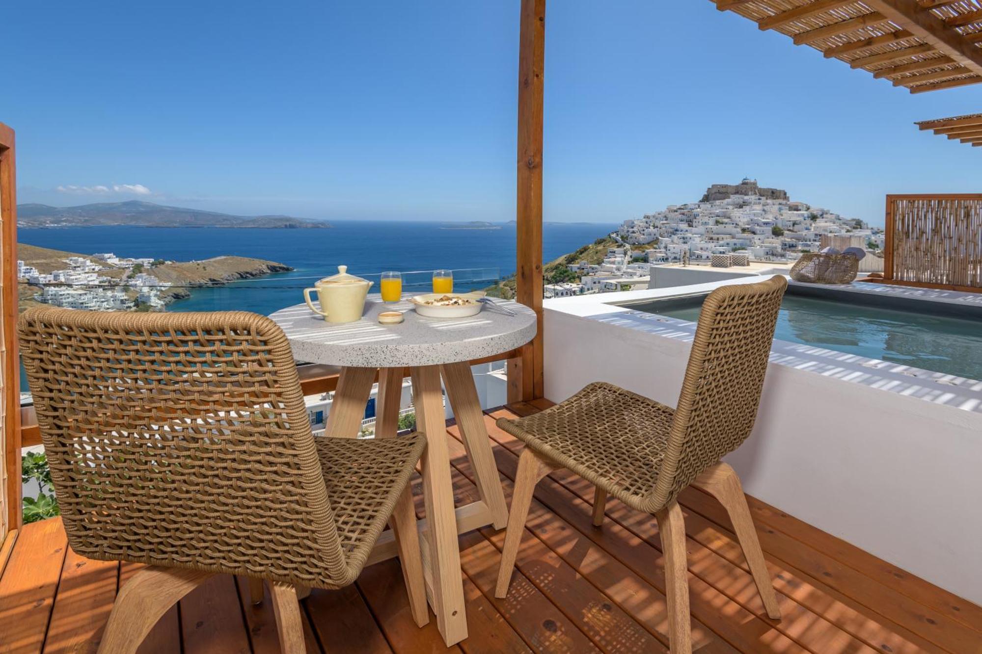 Oneiro Luxury Suites-Adults Only Astypálaia エクステリア 写真