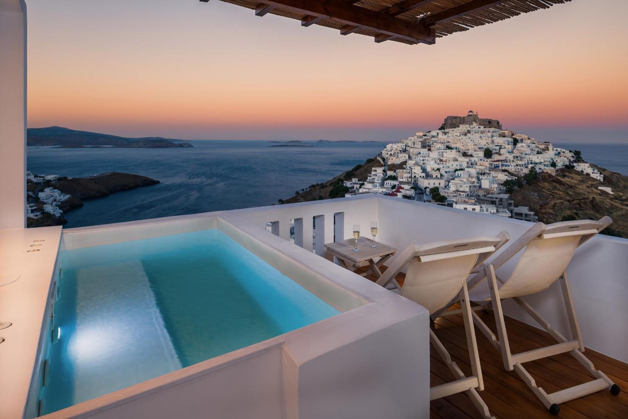 Oneiro Luxury Suites-Adults Only Astypálaia 部屋 写真