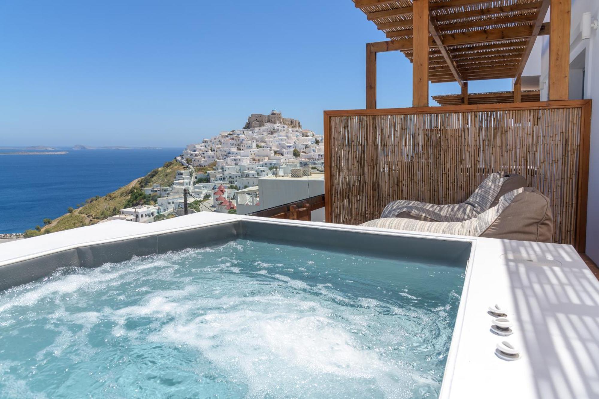 Oneiro Luxury Suites-Adults Only Astypálaia エクステリア 写真
