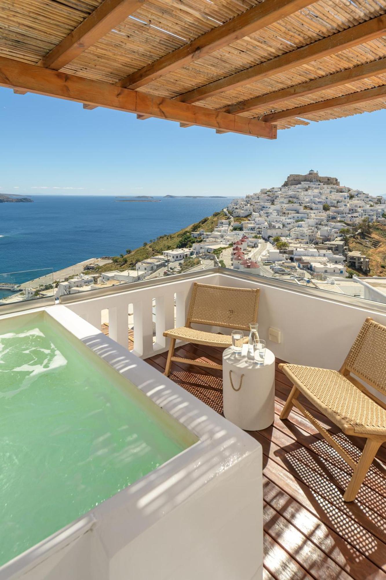 Oneiro Luxury Suites-Adults Only Astypálaia エクステリア 写真