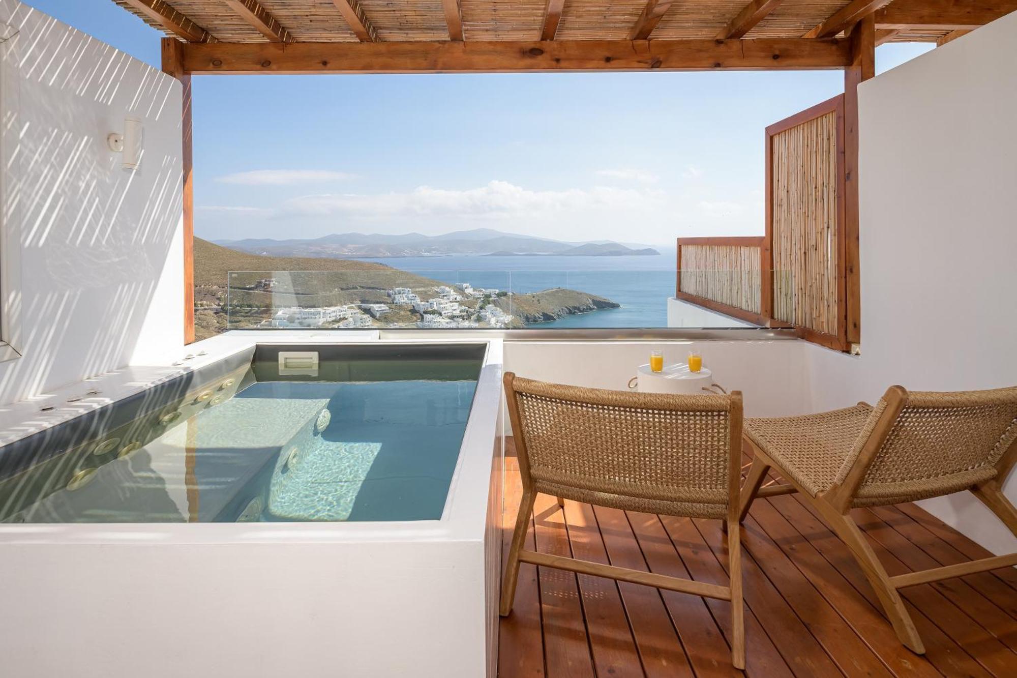 Oneiro Luxury Suites-Adults Only Astypálaia エクステリア 写真