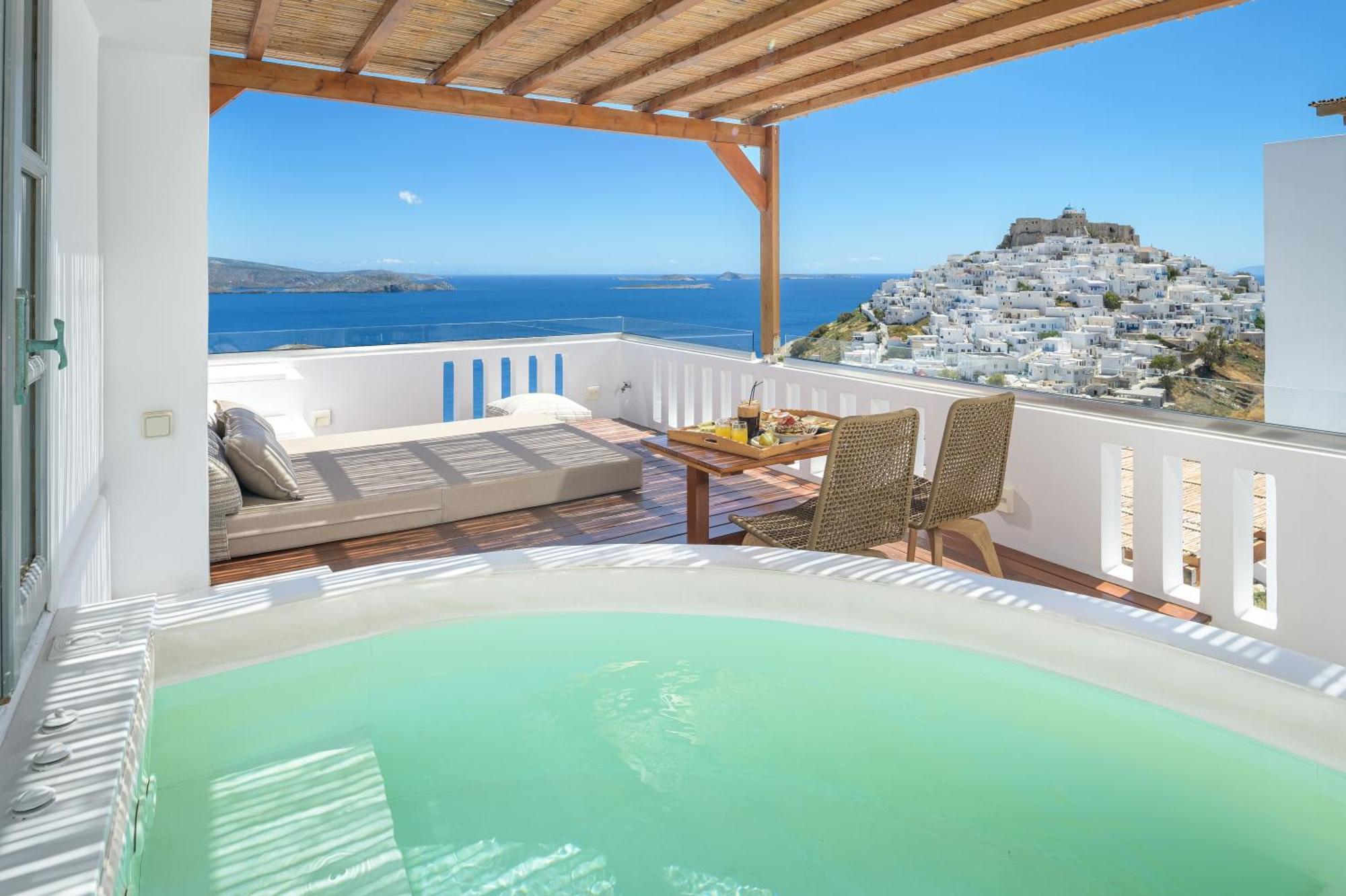 Oneiro Luxury Suites-Adults Only Astypálaia エクステリア 写真